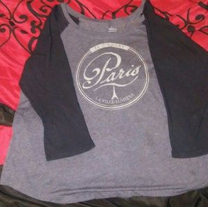 Torrid Paris shirt